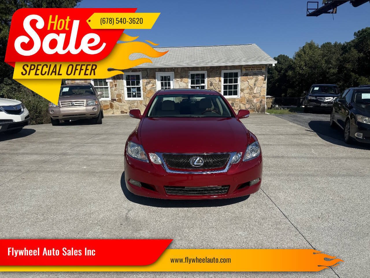 Used 2008 Lexus GS 350 w/ Preferred Accessory Pkg