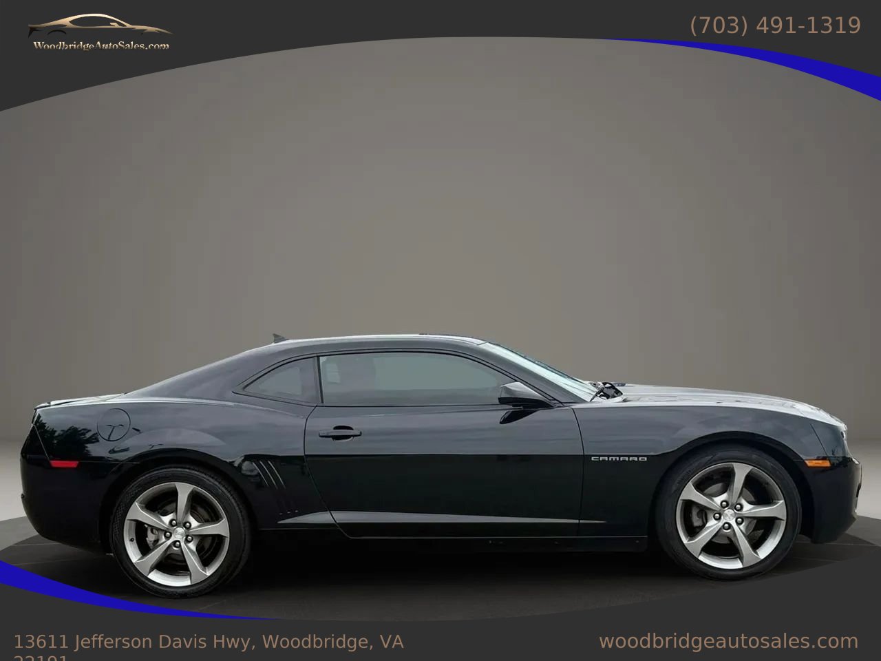 Used 2013 Chevrolet Camaro LT w/ RS Package RWD image 3
