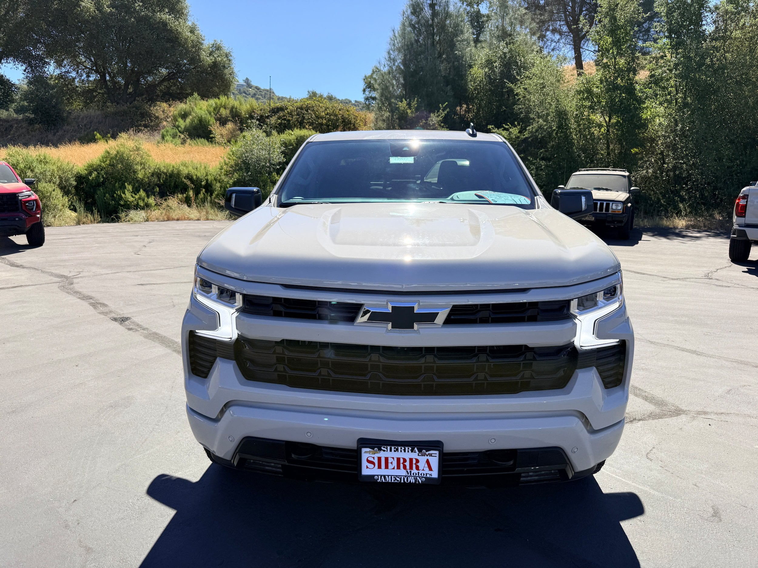 New 2026 Chevrolet Silverado 1500 RST w/ All Star Edition Plus AWD/4WD image 2