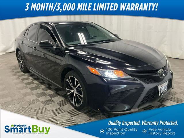 Certified 2019 Toyota Camry SE FWD image 1