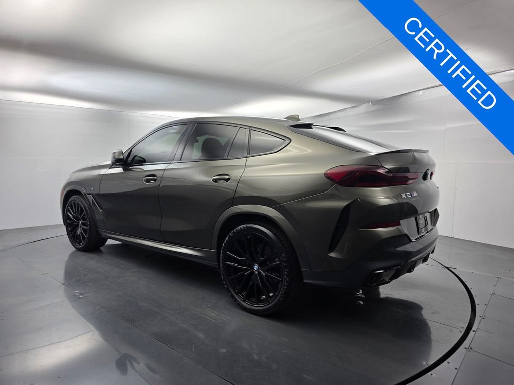 Used 2023 BMW X6 xDrive40i w/ M Sport Package AWD/4WD image 4