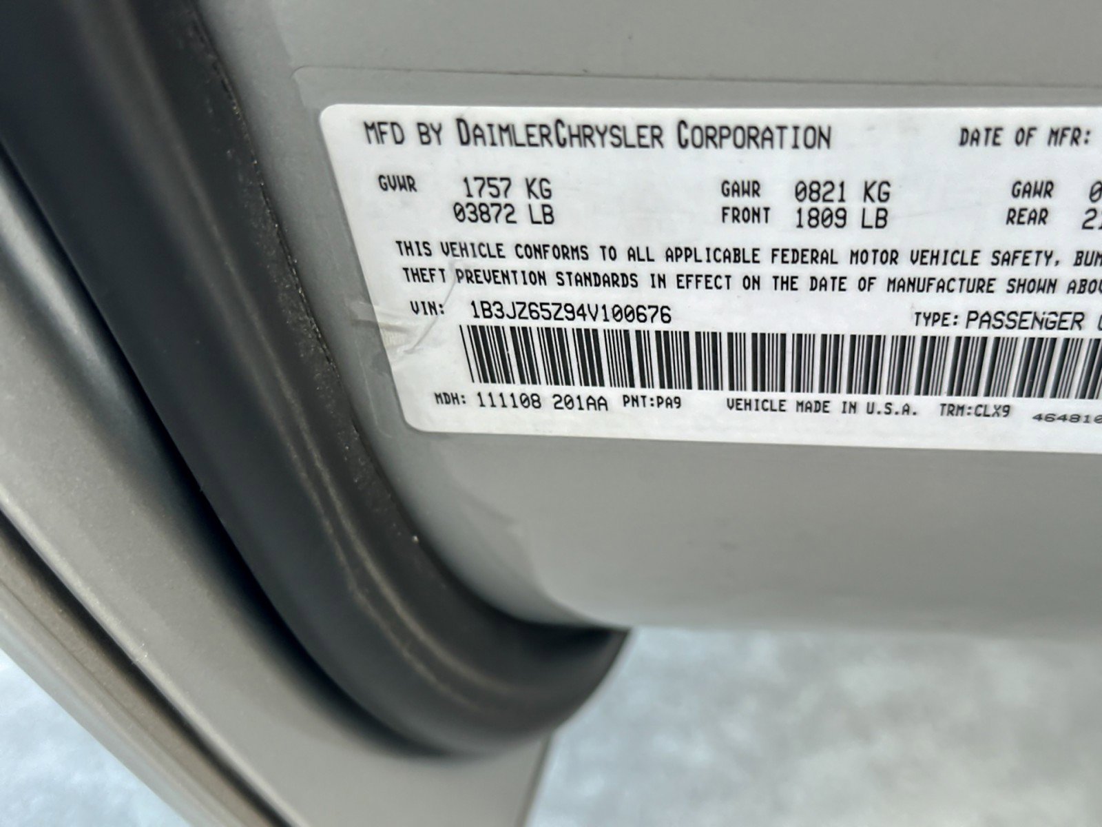 Used 2004 Dodge Viper SRT-10 image 28