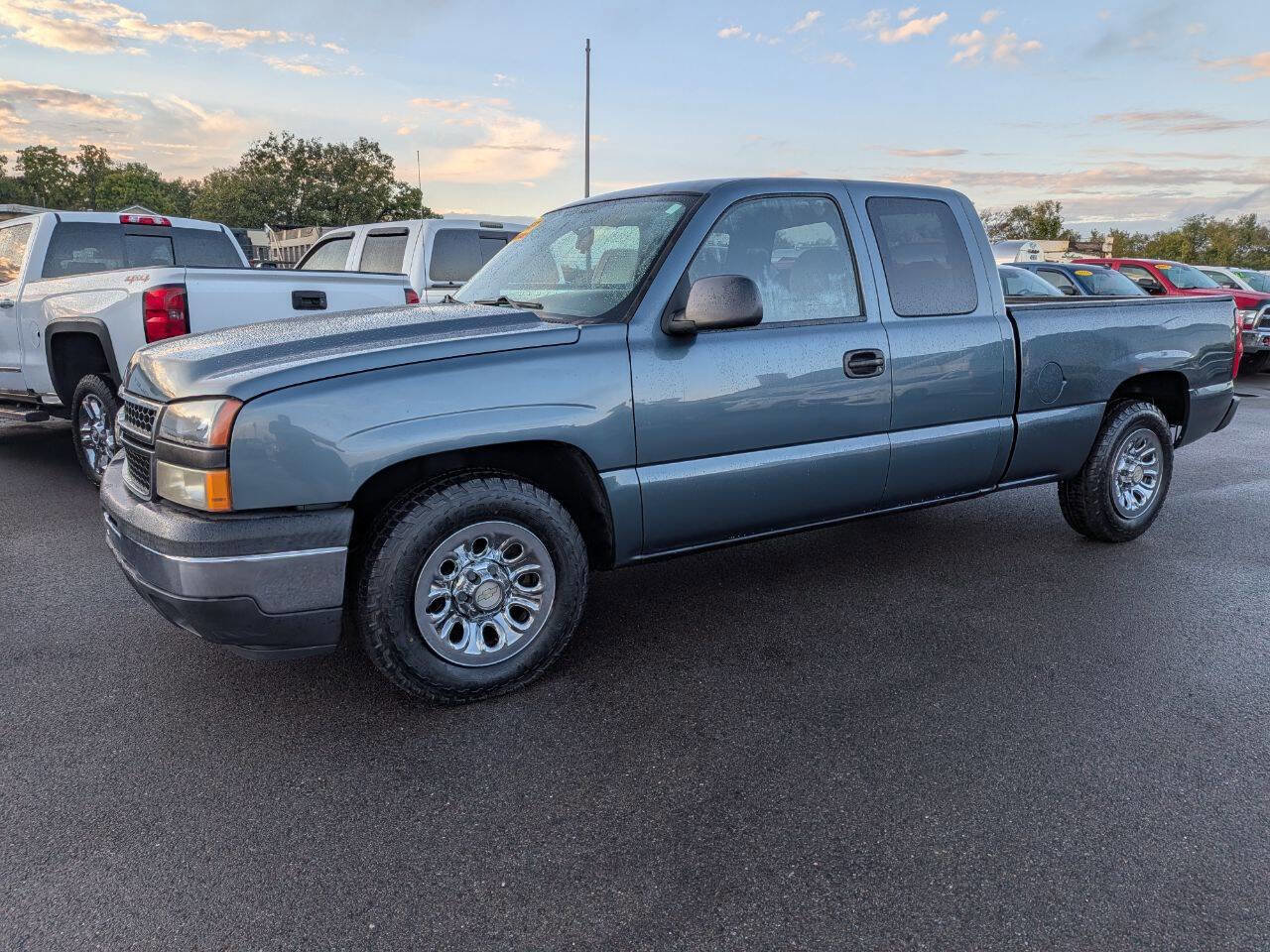 Used 2007 Chevrolet Silverado 1500 W/T
