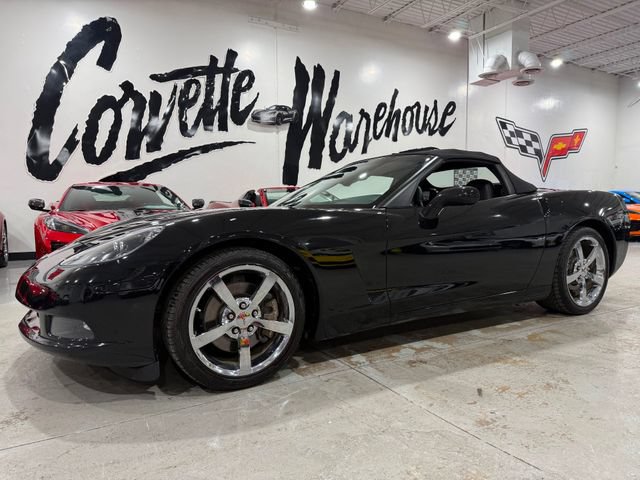 Used 2010 Chevrolet Corvette Convertible w/ Preferred Equipment Group RWD image 1