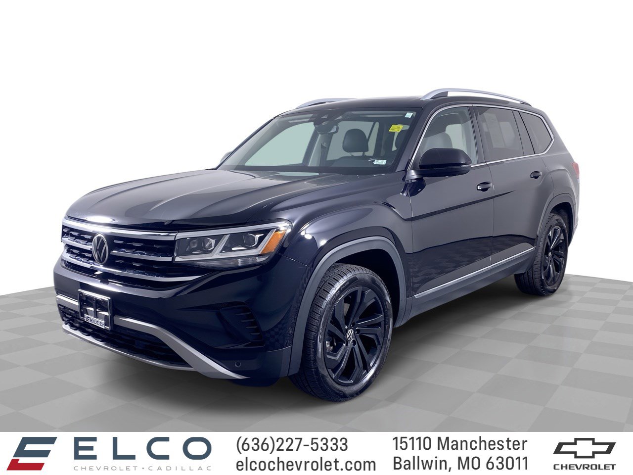 Used 2021 Volkswagen Atlas SEL Premium