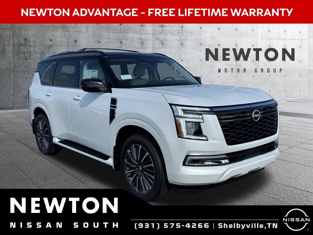 New 2026 Nissan Armada Platinum Reserve AWD/4WD video 1