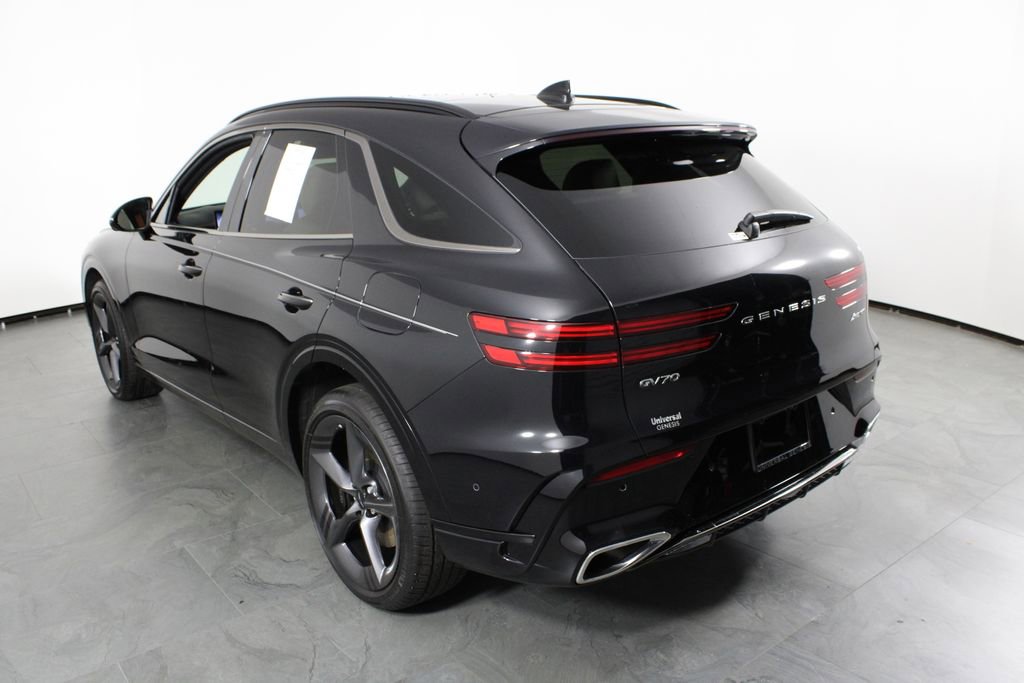 Used 2026 Genesis GV70 3.5T Sport Prestige image 3