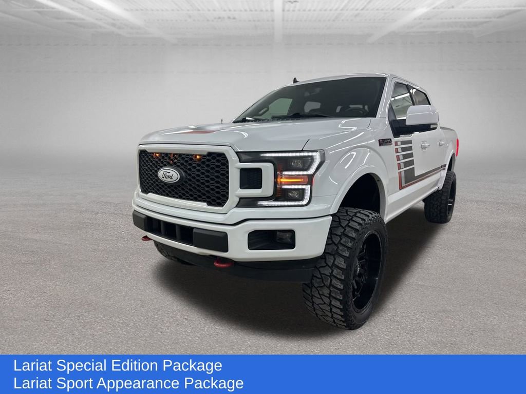 Used 2019 Ford F150 Lariat w/ Equipment Group 502A Luxury image 7