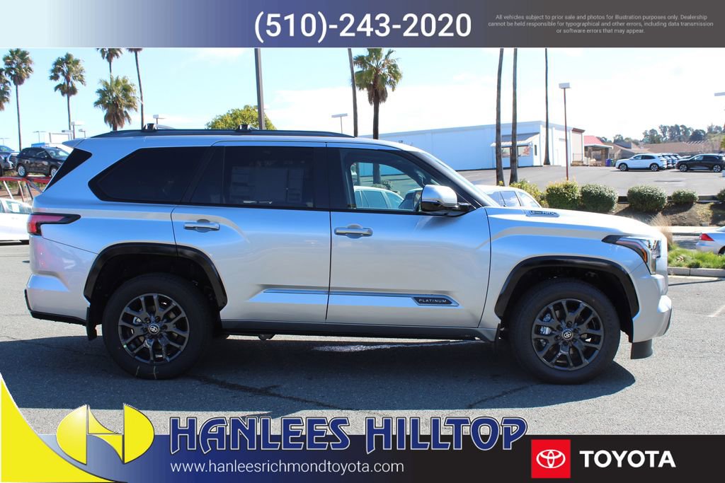 New 2026 Toyota Sequoia Platinum image 6