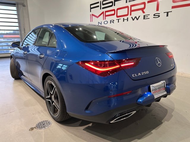 Used 2025 Mercedes-Benz CLA 250 4MATIC image 7
