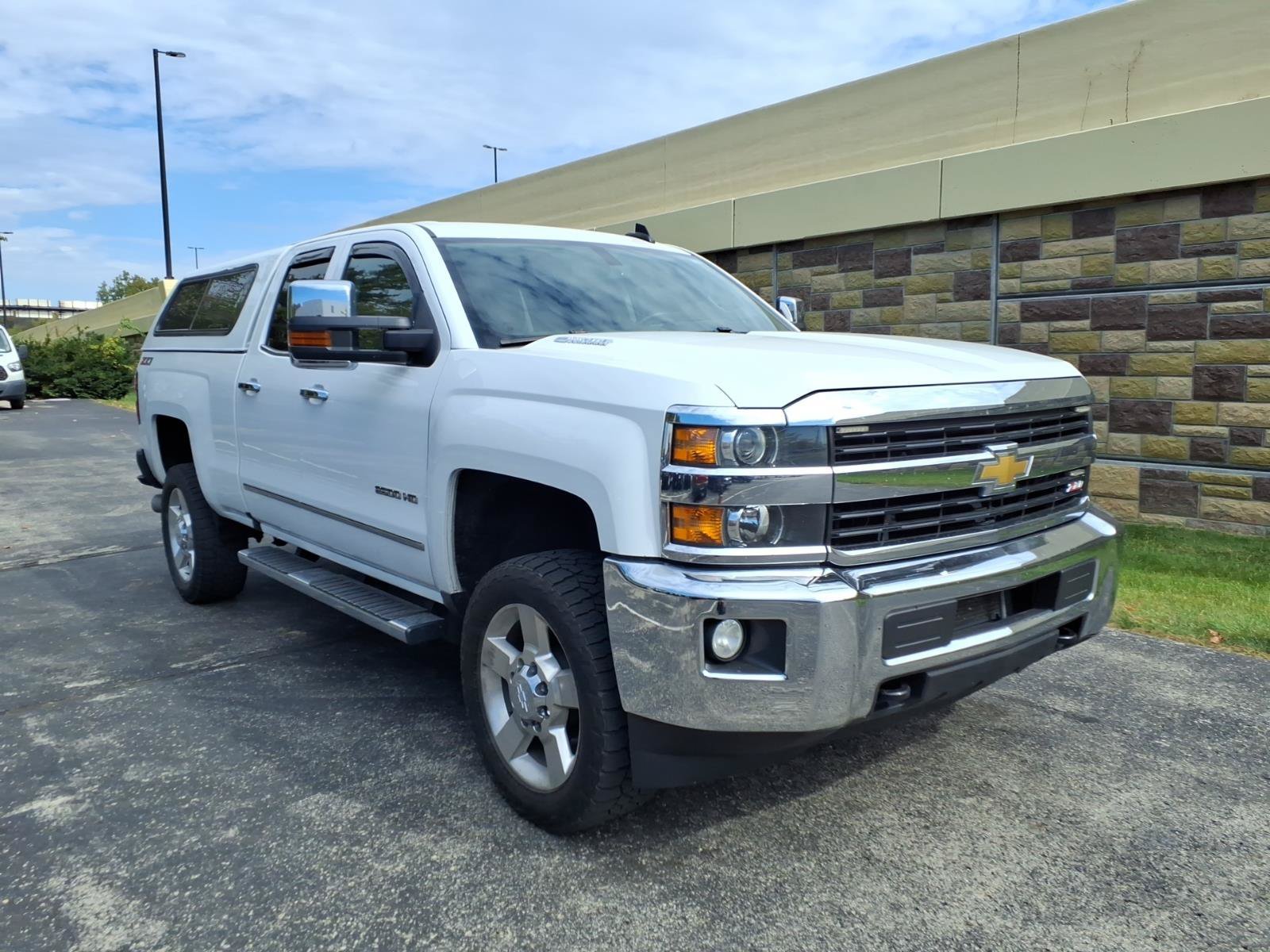 Used 2016 Chevrolet Silverado 2500 LTZ w/ Z71 Package, Off-Road AWD/4WD image 2