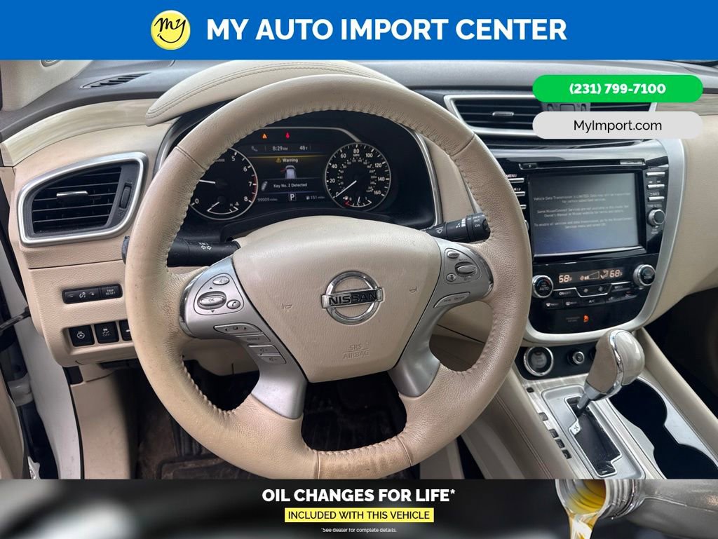 Used 2017 Nissan Murano Platinum w/ Platinum Technology Package AWD/4WD image 9
