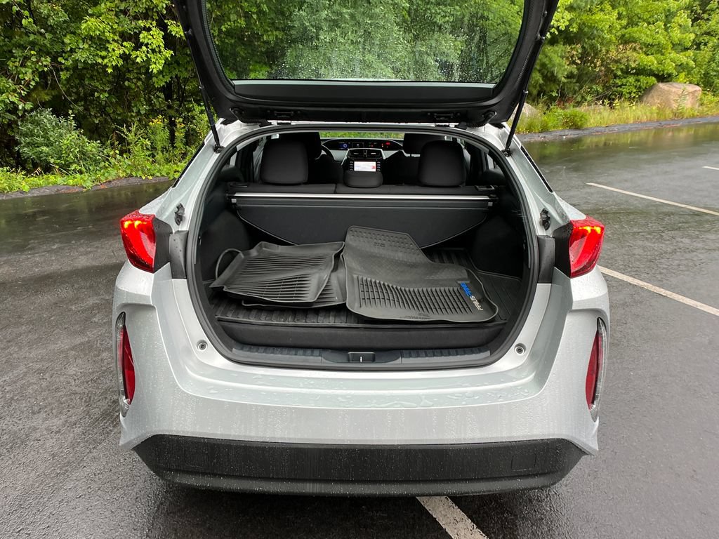 Certified 2021 Toyota Prius Prime LE FWD image 21