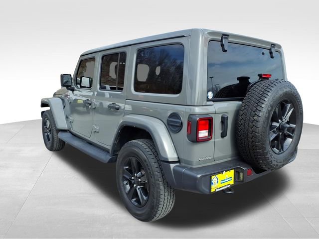 Used 2021 Jeep Wrangler Unlimited Sahara image 6