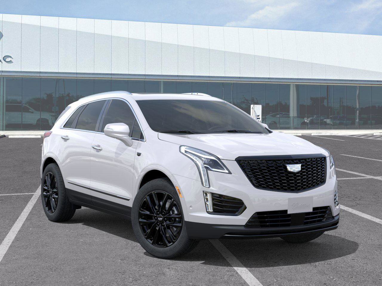 New 2026 Cadillac XT5 Premium Luxury w/ LPO, ONYX Package image 8