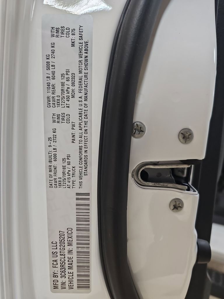 New 2026 RAM 2500 Tradesman image 29