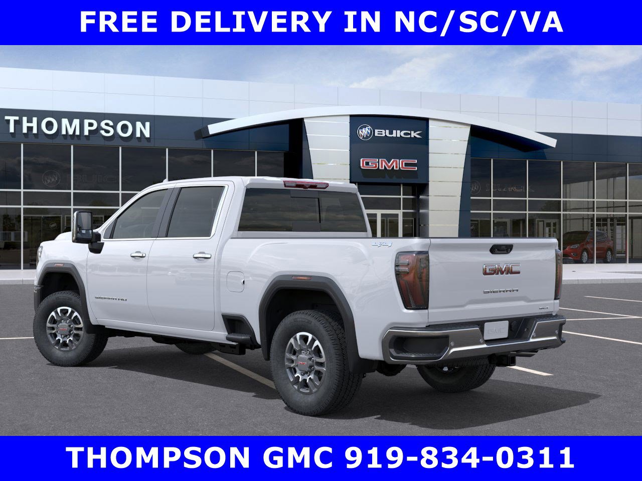 New 2026 GMC Sierra 2500 SLT w/ SLT Convenience Package image 3