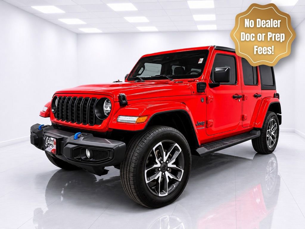 Used 2024 Jeep Wrangler Unlimited w/ Convenience Group AWD/4WD image 2
