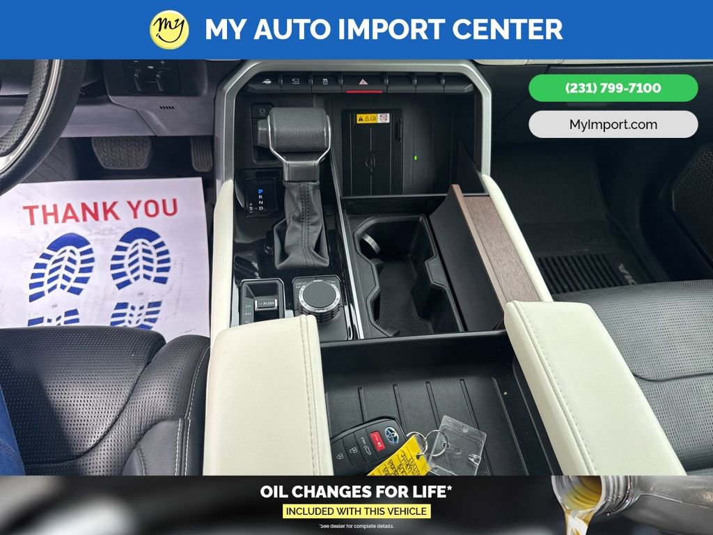 Used 2023 Toyota Sequoia Capstone image 23