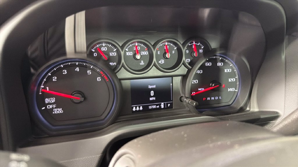 Certified 2025 Chevrolet Silverado 1500 Custom RWD image 21