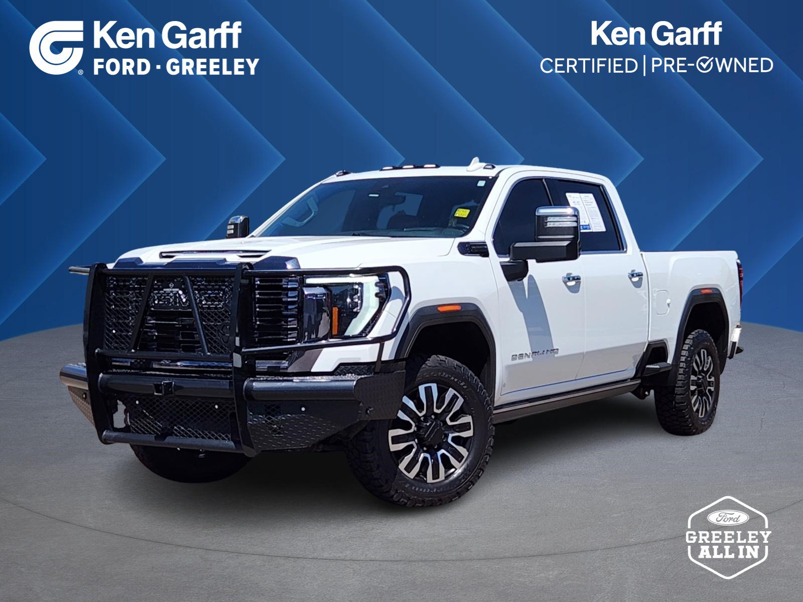 Used 2024 GMC Sierra 3500 Denali Ultimate