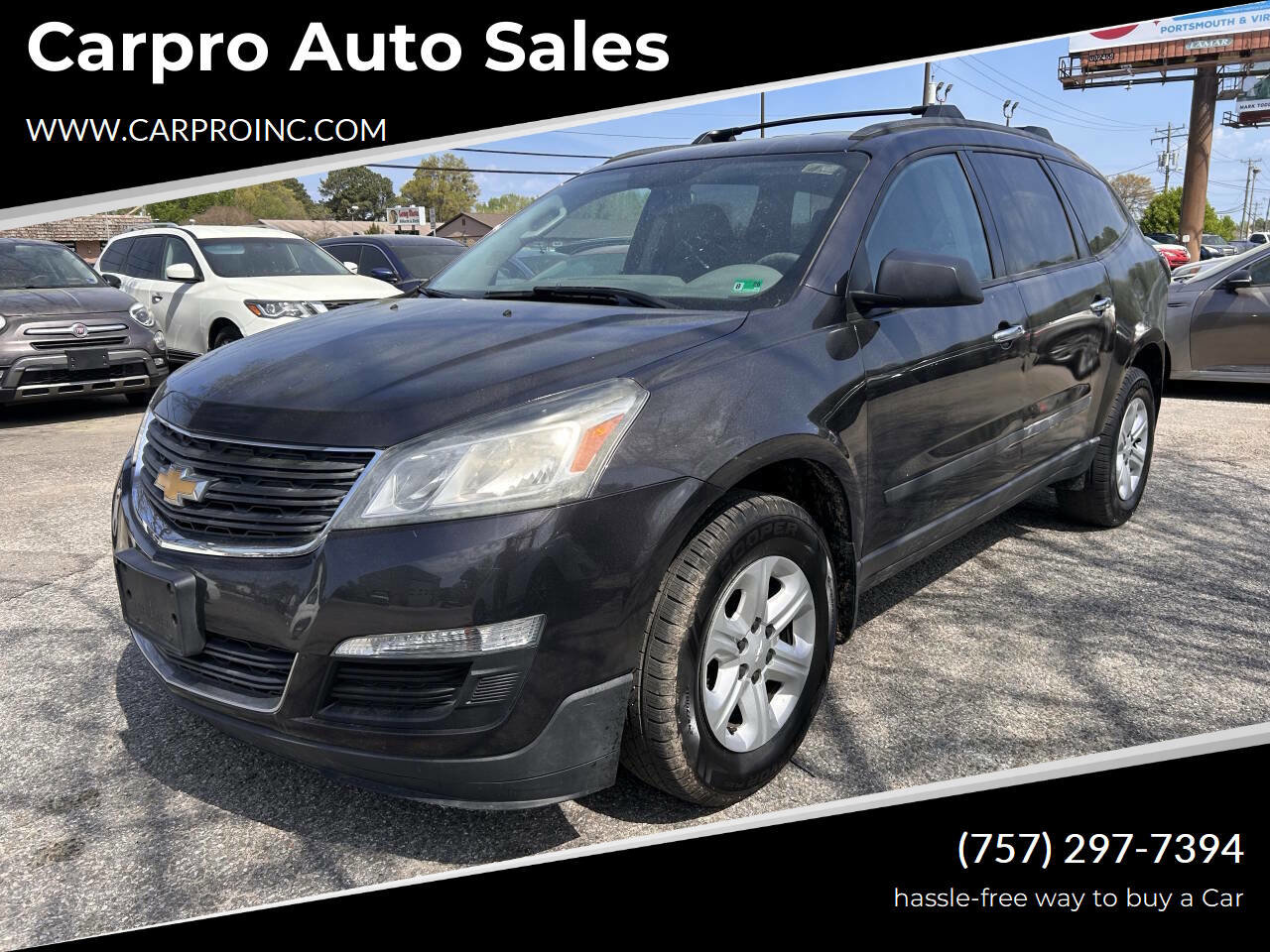 Used 2016 Chevrolet Traverse LS AWD/4WD image 1