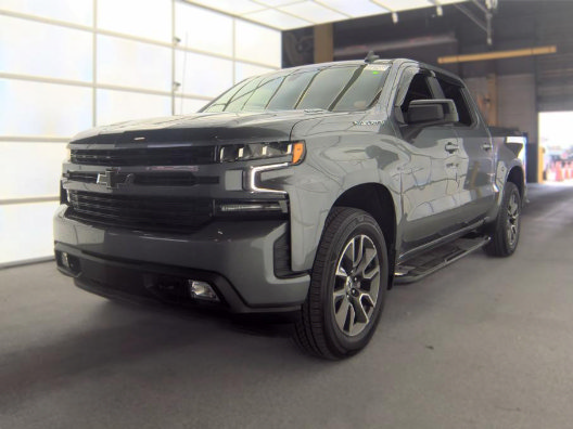 Used 2021 Chevrolet Silverado 1500 RST w/ Convenience Package II AWD/4WD image 3