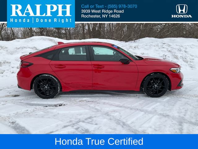 Certified 2023 Honda Civic Sport