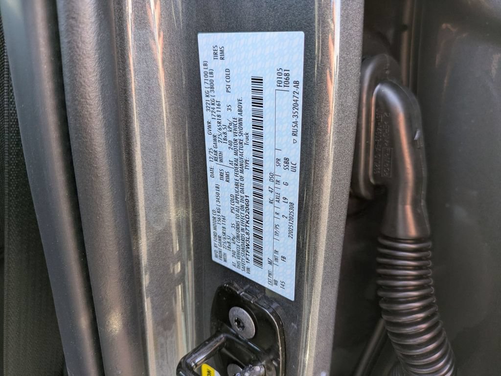 New 2026 Ford F150 XLT w/ Equipment Group 302A MID AWD/4WD image 52