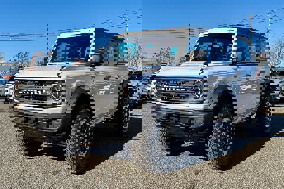 New 2025 Ford Bronco 4-Door w/ Sasquatch Package image 7