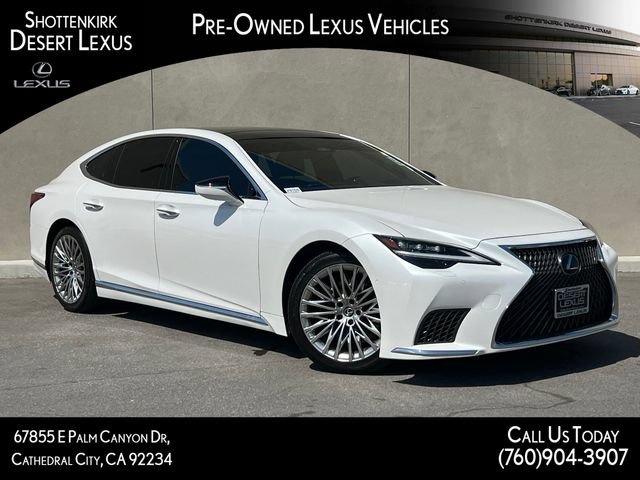 Used 2025 Lexus LS 500