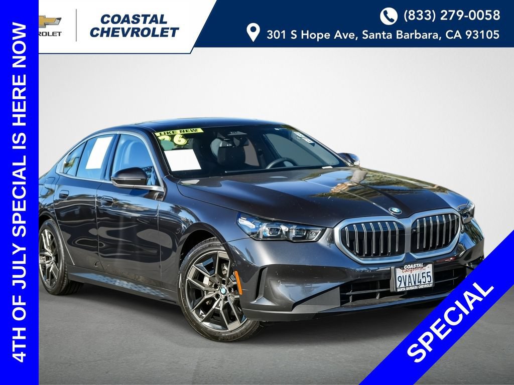 Used 2026 BMW 530i xDrive AWD/4WD image 1