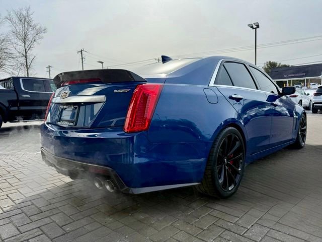 Used 2019 Cadillac CTS V w/ Carbon Fiber Package image 10