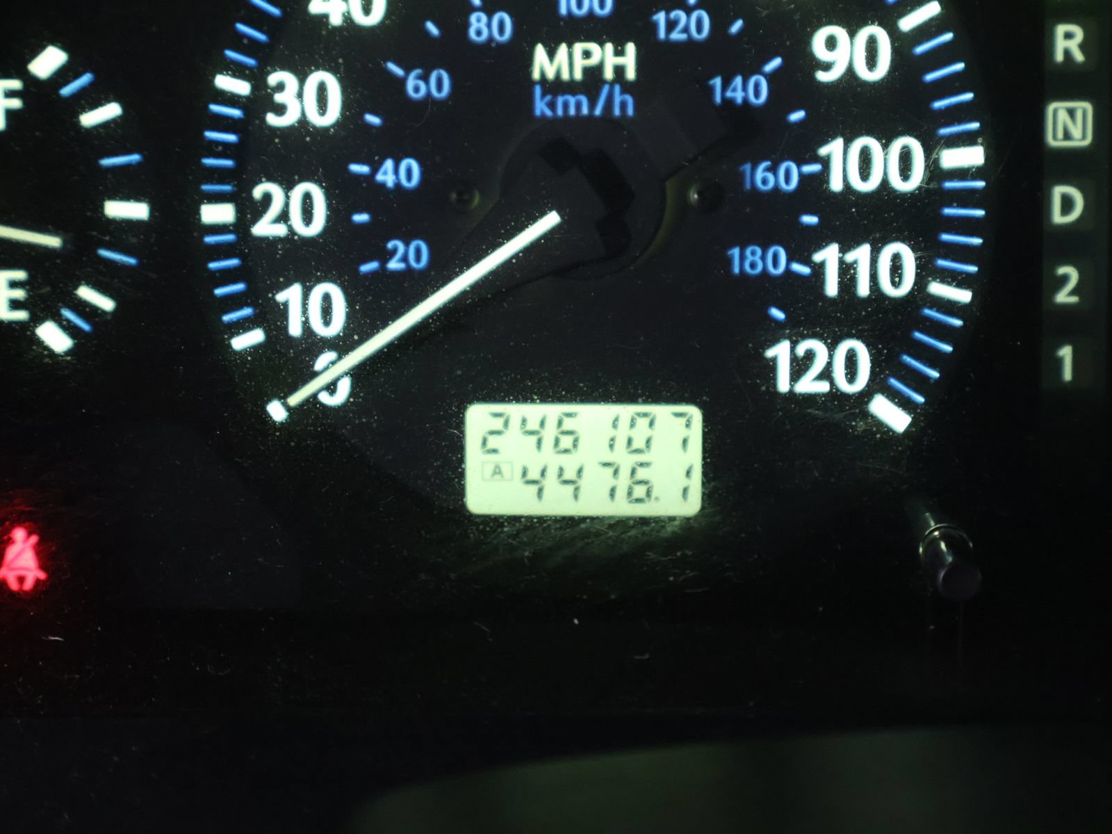 Used 2003 INFINITI QX4 4WD image 39