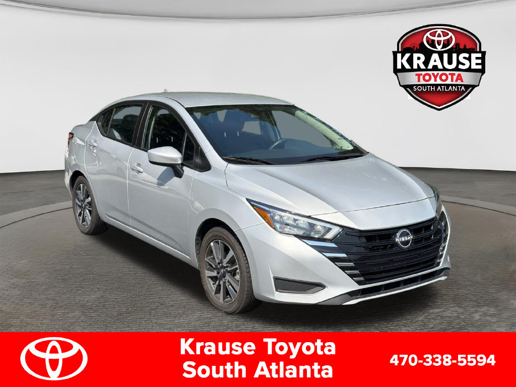 Used 2025 Nissan Versa SV