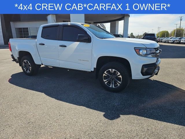 Used 2022 Chevrolet Colorado Z71 AWD/4WD image 32