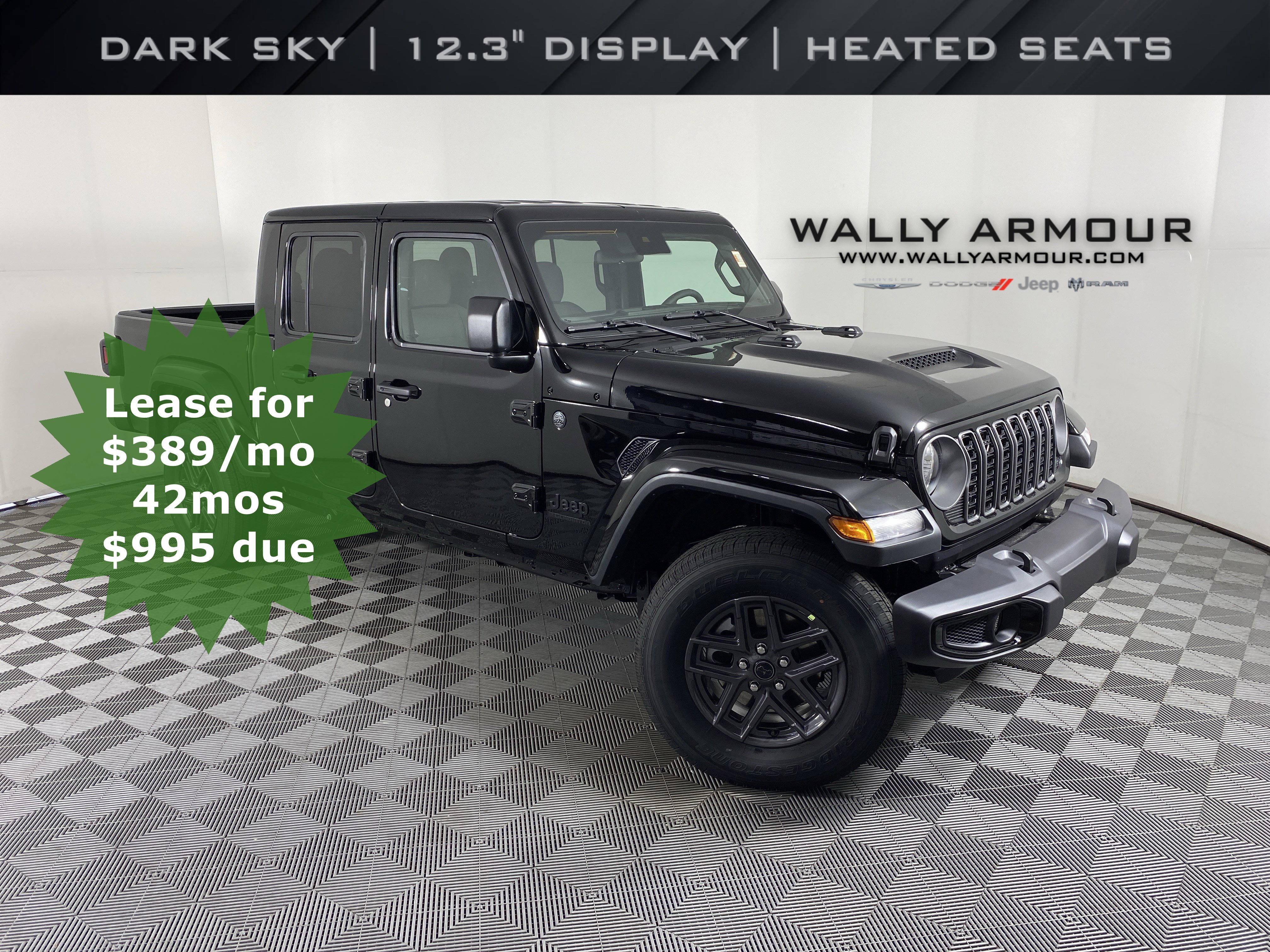 New 2025 Jeep Gladiator Sport