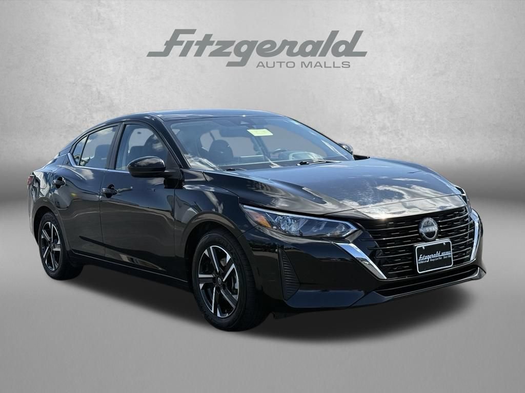 Used 2025 Nissan Sentra SV