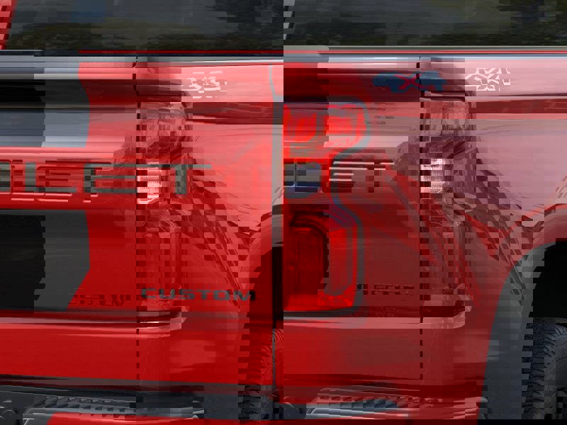 New 2026 Chevrolet Silverado 1500 Custom w/ Rally Edition image 11