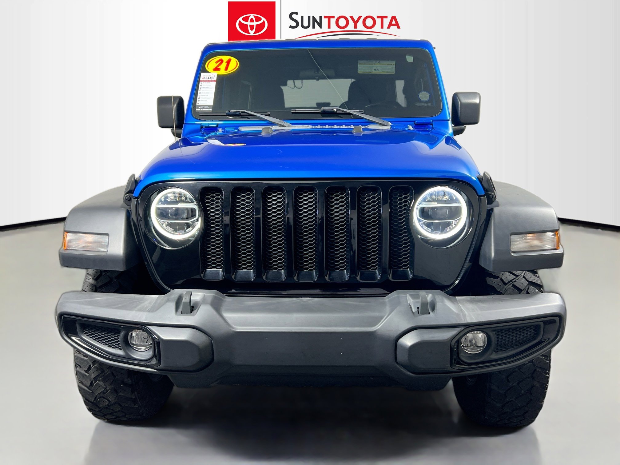 Used 2021 Jeep Wrangler Unlimited Sport image 10