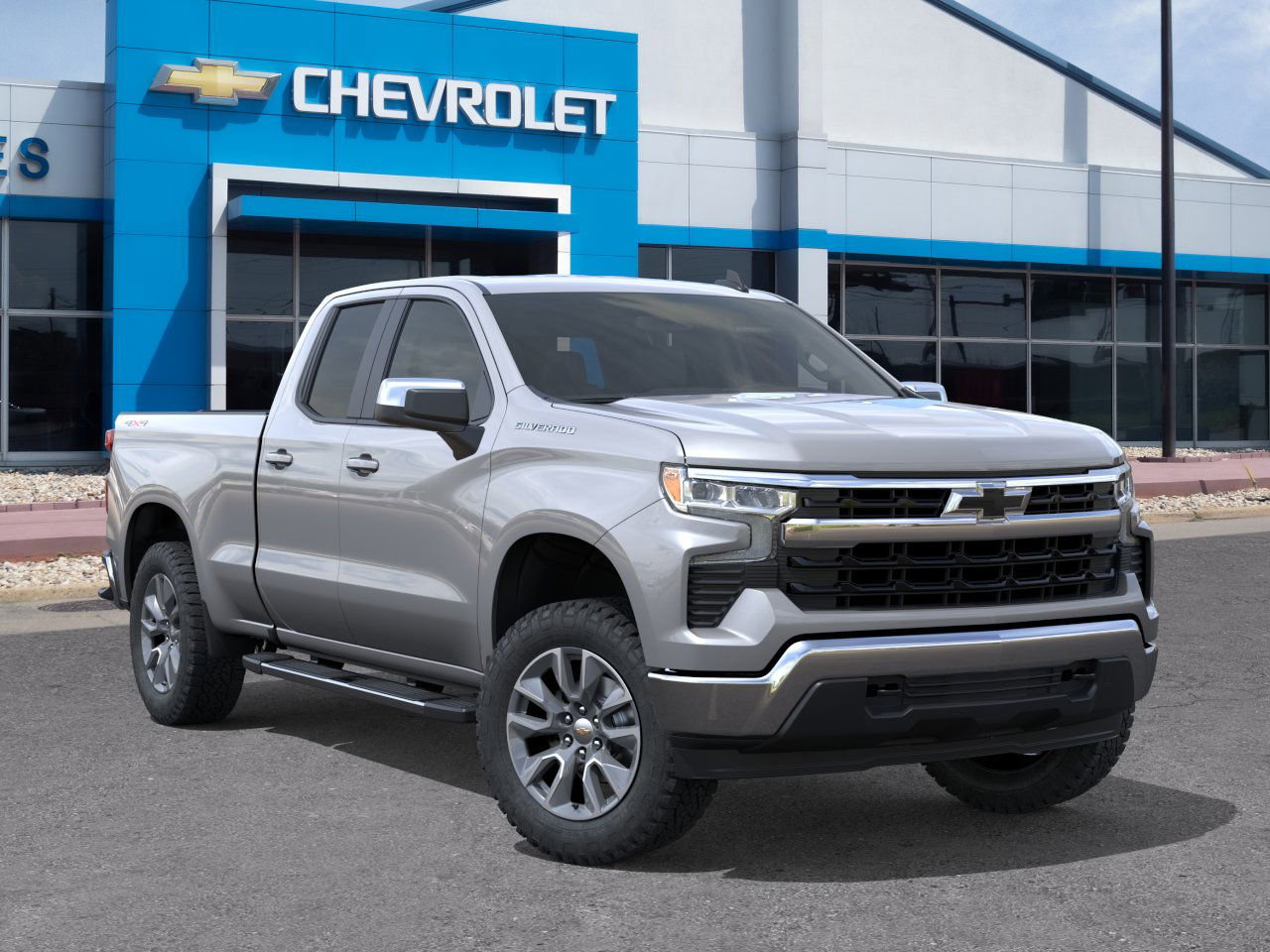 New 2026 Chevrolet Silverado 1500 LT w/ All Star Edition Plus image 11
