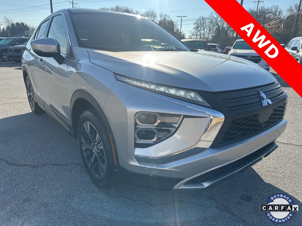 Used 2022 Mitsubishi Eclipse Cross SE image 1