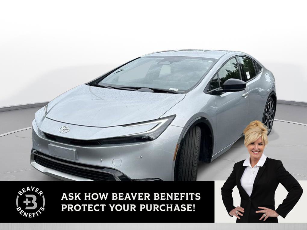 Used 2025 Toyota Prius Plug-In Hybrid