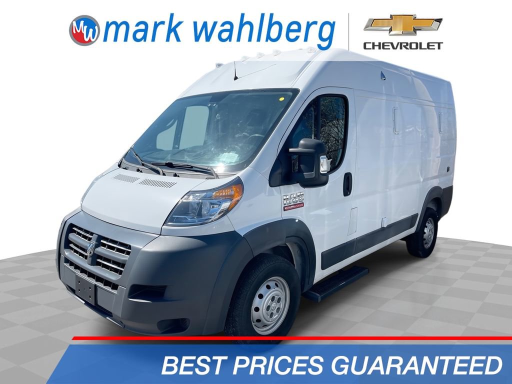 Used 2017 RAM ProMaster 1500