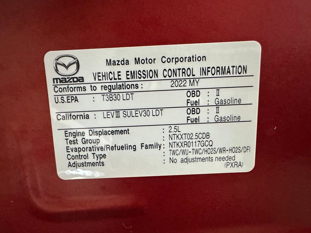 Used 2022 MAZDA CX-5 AWD 2.5 S w/ Premium Package image 35