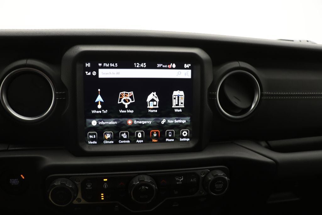 Used 2023 Jeep Wrangler Unlimited Sahara w/ Cold Weather Group image 21