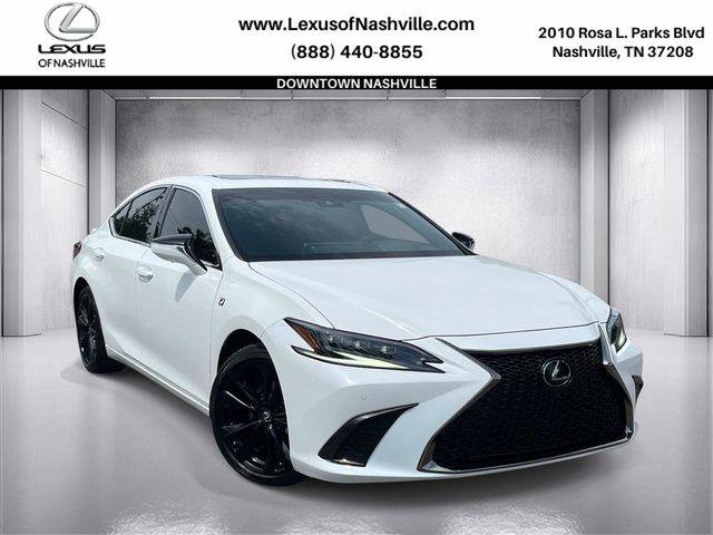 Certified 2024 Lexus ES 350 F Sport w/ Accessory Package (Z2) FWD image 1