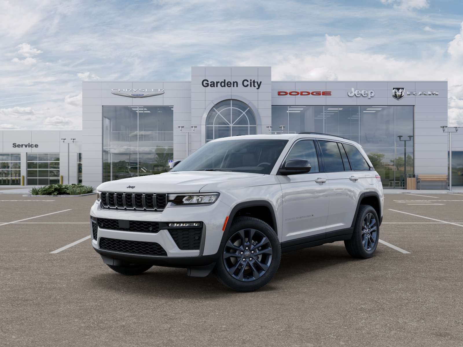 New 2026 Jeep Grand Cherokee Limited AWD/4WD image 2
