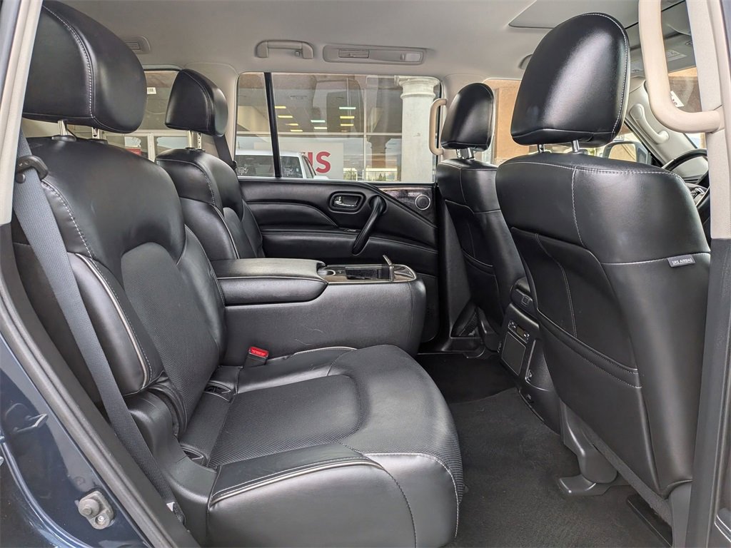 Used 2024 INFINITI QX80 Luxe image 31