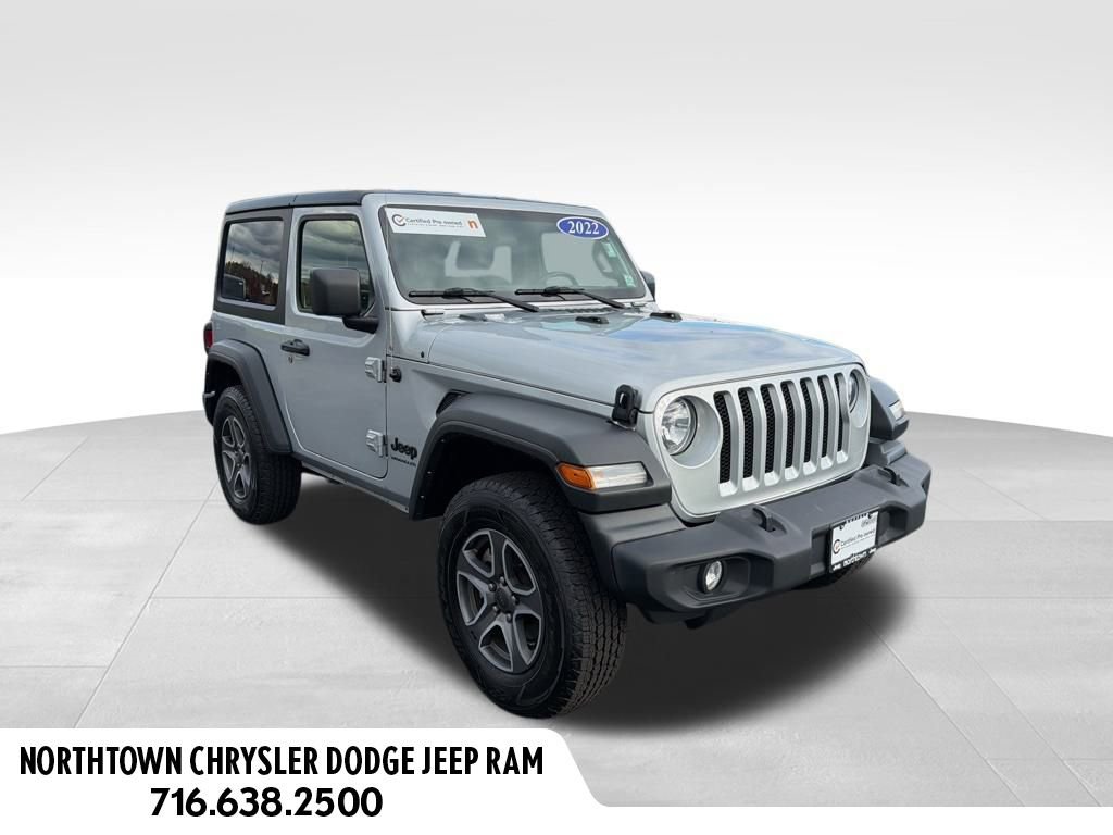 Used 2022 Jeep Wrangler Sport S